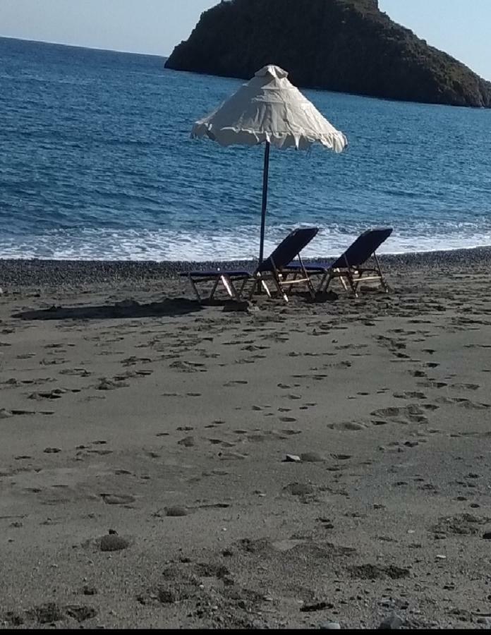Beach View Kali Limenes Bagian luar foto